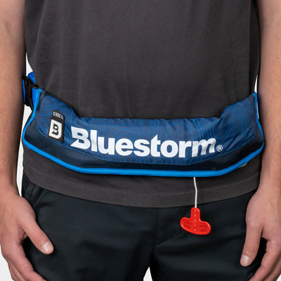 Bluestorm Cirro 16 Manual Inflatable Life Jacket Belt Pack - USCG Approved
