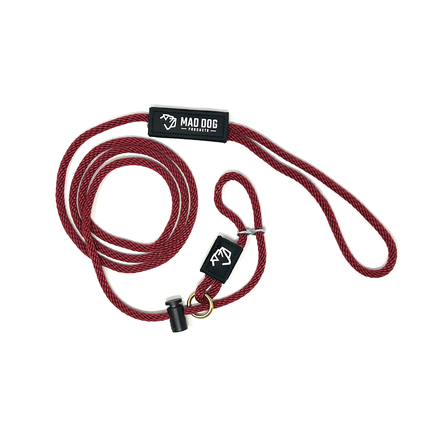 Mad Dog Products 'Easy Leader' Slip Leash - 1/4"