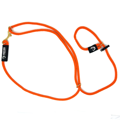 Mad Dog Products Hands Free Dog Leash - 3/8" x 10' Solid Braid