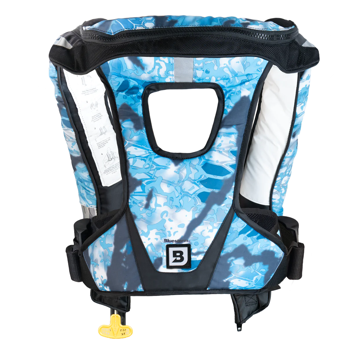 Bluestorm Arcus A/M-40 Automatic/Manual Inflatable Life Jacket - USCG Approved