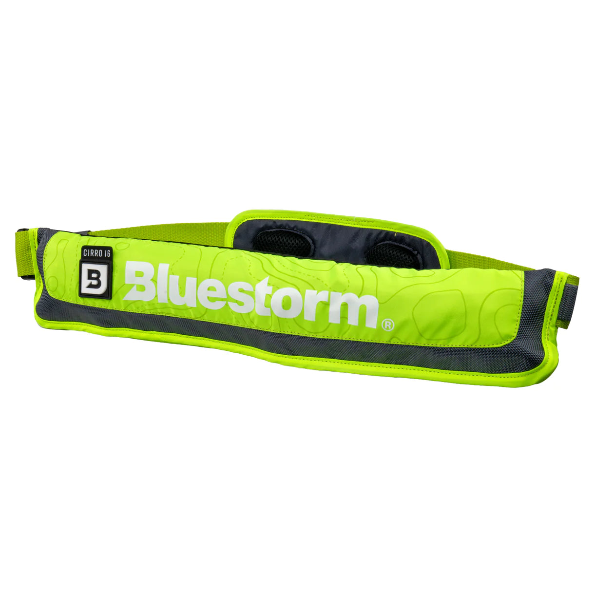 Bluestorm Cirro 16 Manual Inflatable Life Jacket - USCG Approved – Mad Dog  Products