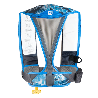 Bluestorm Atmos A/M-40 Automatic/Manual Inflatable Life Jacket - USCG Approved