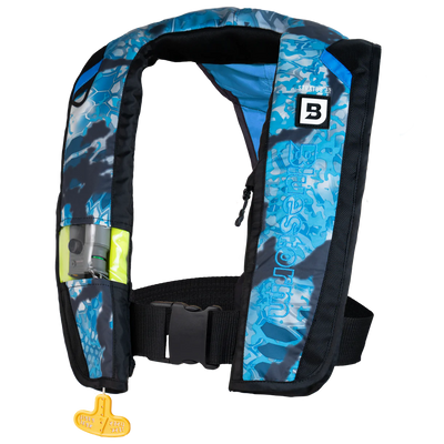 Bluestorm Stratus A/M-35 Automatic/Manual Inflatable Life Jacket - USCG Approved