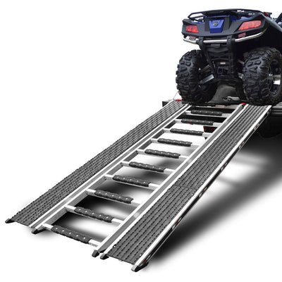 Caliber Ramp-Pro Universal ATV and Snowmobile Ramp (52" Wide, 90" Long)