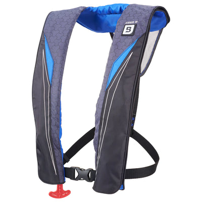 Bluestorm Cirrus A/M-26 Automatic/Manual Inflatable Life Jacket - USCG Approved