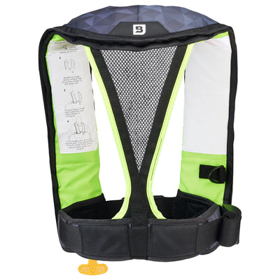 Bluestorm Atmos A/M-40 Automatic/Manual Inflatable Life Jacket - USCG Approved
