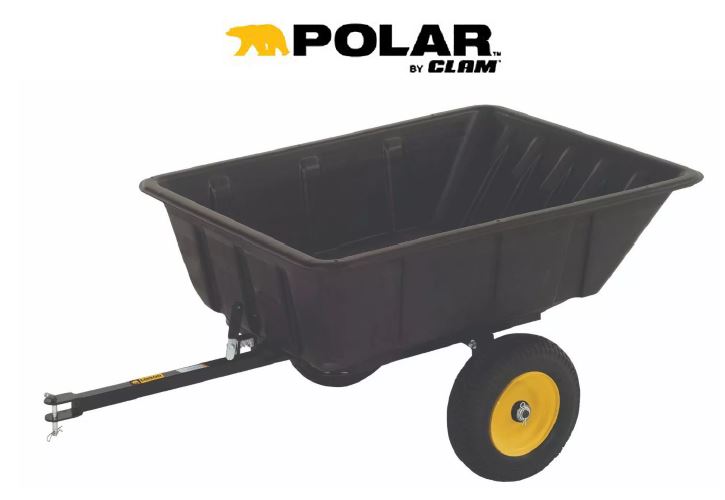 Polar LG900 Utility Trailer - Lawn, Garden & Farm Trailer - 900 lb. Capacity