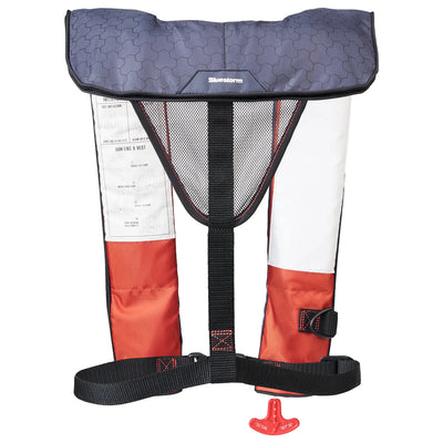 Bluestorm Cirrus A/M-26 Automatic/Manual Inflatable Life Jacket - USCG Approved