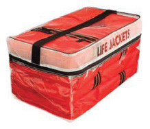 (4) Type II Life Jackets w/ Stowage Bag