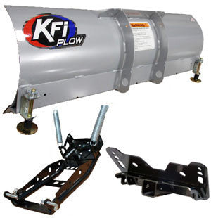 KFI 2.0 UTV Half Plow Kit with Pro-S Steel Straight Blade