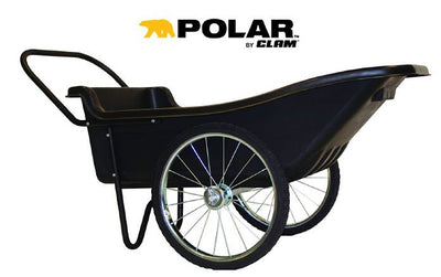 Polar Utility Cart - Lawn, Garden & Farm Cart - 400 lb. Capacity